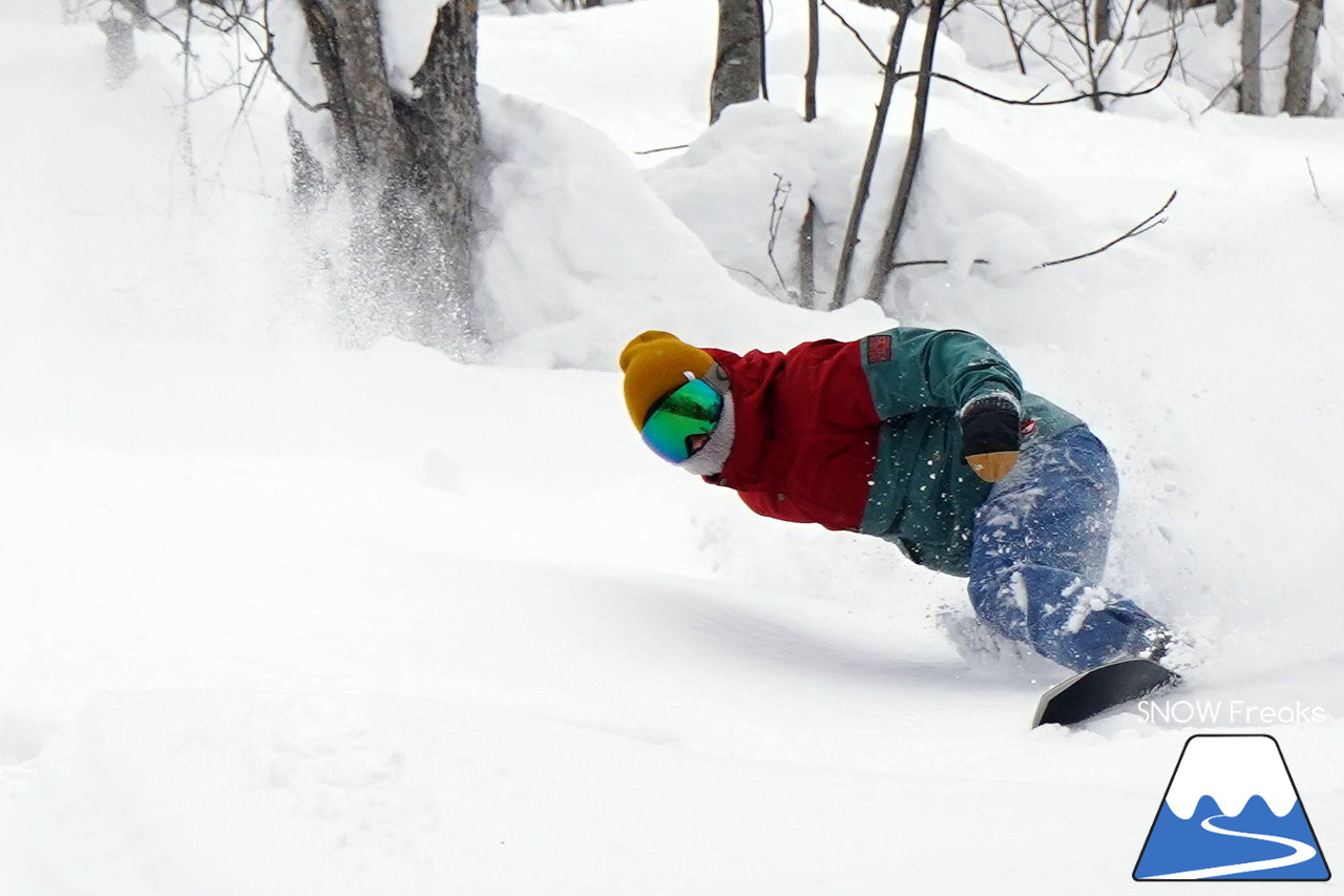 Local Powder Photo Session with my homie !! Day.2 ～ 小樽天狗山スキー場・仁木町民スキー場